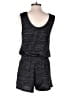 Assorted Brands Solid Gray Romper Size M - photo 2