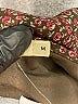 Hazel 100% Polyester Polka Dots Burgundy Casual Dress Size M - photo 5