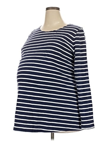 Old Navy - Maternity 3/4 Sleeve T-Shirt (view 1)