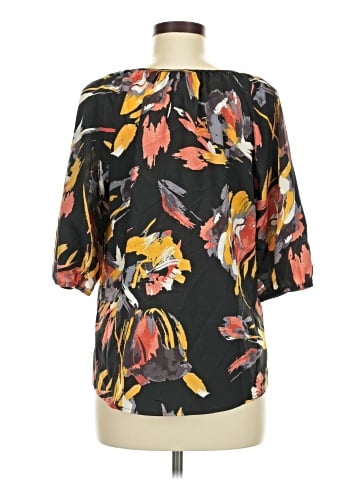 Ann Taylor LOFT 3/4 Sleeve T-Shirt (view 2)