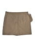 Izod Golf 100% Polyester Solid Tan Skort Size 12 - photo 2