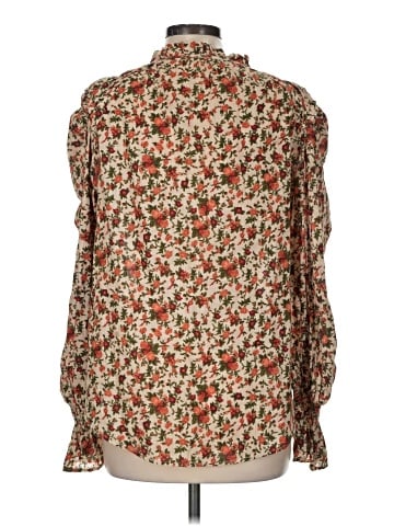 Free People 3/4 Sleeve Blouse (view 2)