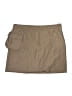 Izod Golf 100% Polyester Solid Tan Skort Size 12 - photo 1