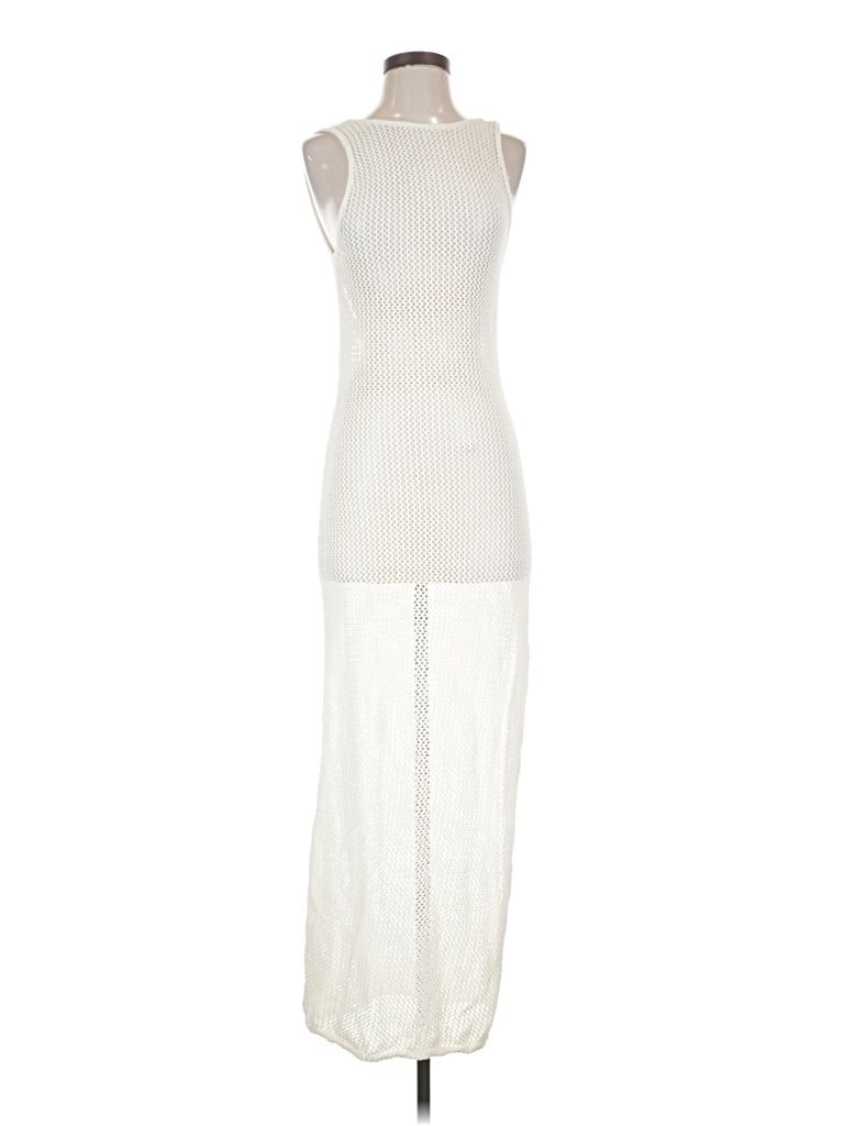 Pre-owned L*space Casual Dress In Ivory