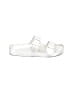 Shade & Shore White Sandals Size 8 - photo 1