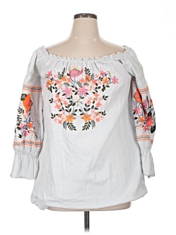 Free People Long Sleeve Blouse (view 1)