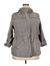 Mo-Ka Solid Gray Raincoat Size XXL - photo 1