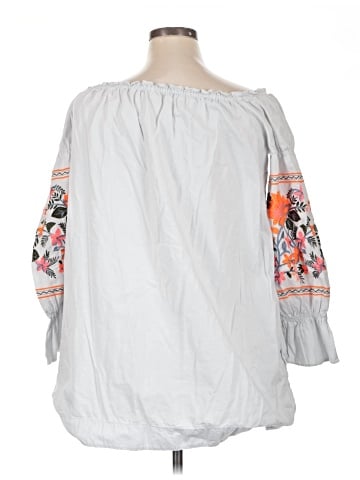 Free People Long Sleeve Blouse (view 2)