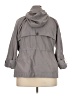 Mo-Ka Solid Gray Raincoat Size XXL - photo 2