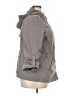 Mo-Ka Solid Gray Raincoat Size XXL - photo 4