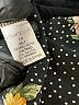 Papermoon 100% Polyester Floral Black Sleeveless Blouse Size 1X - photo 8