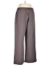 DKNY 100% Polyester Gray Casual Pants Size 14 - photo 2