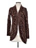 St. John's Bay 100% Acrylic Brown Cardigan Size S (petite) - photo 1