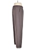 DKNY 100% Polyester Gray Casual Pants Size 14 - photo 4