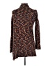 St. John's Bay 100% Acrylic Brown Cardigan Size S (petite) - photo 2