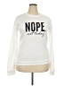 Unbranded White Sweatshirt Size 3XL - photo 1