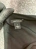 Ann Taylor 100% Polyester Solid Black Casual Dress Size 6 - photo 7
