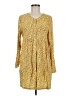 O'Neill Yellow Casual Dress Size M - photo 1