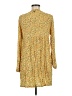 O'Neill Yellow Casual Dress Size M - photo 2