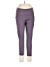 Velocity Solid Purple Active Pants Size 1X - photo 1