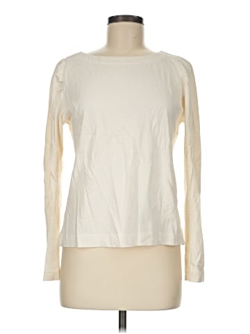 Ann Taylor LOFT Long Sleeve T-Shirt (view 1)