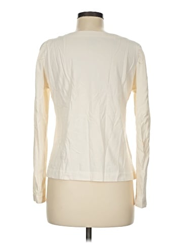 Ann Taylor LOFT Long Sleeve T-Shirt (view 2)
