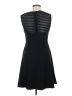 Shoshanna Solid Black Cocktail Dress Size 6 - photo 2