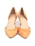 Ann Taylor Solid Orange Heels Size 8 - photo 2
