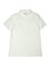 Crewcuts 100% Cotton Ivory Green Short Sleeve Polo Size 14 - photo 1