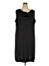 Avon Solid Black Casual Dress Size 2X - photo 1