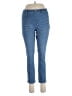 Uniqlo Chevron-herringbone Blue Jeans Size L - photo 1