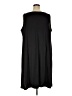 Avon Solid Black Casual Dress Size 2X - photo 2