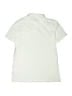 Crewcuts 100% Cotton Ivory Green Short Sleeve Polo Size 14 - photo 2
