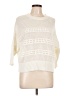 Lumiere Ivory 3/4 Sleeve Top Size L - photo 1