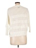 Lumiere Ivory 3/4 Sleeve Top Size L - photo 2