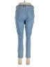 Uniqlo Chevron-herringbone Blue Jeans Size L - photo 2