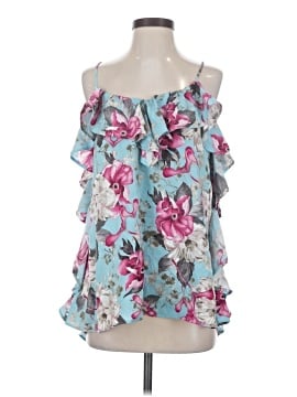 Easel Sleeveless Blouse (view 1)