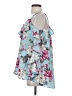 Easel Blue Sleeveless Blouse Size S - photo 5