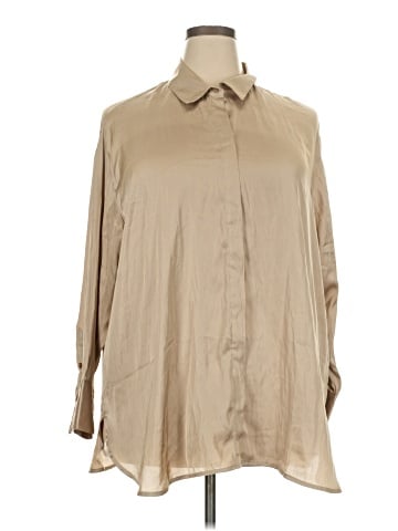Old Navy Long Sleeve Blouse (view 1)
