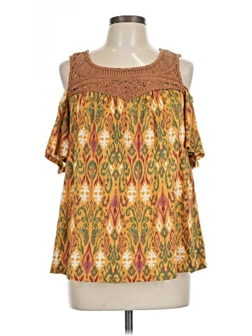 Cato Sleeveless Blouse (view 1)