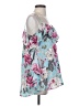 Easel Blue Sleeveless Blouse Size S - photo 4