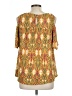 Cato Brown Sleeveless Blouse Size L - photo 2
