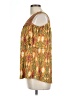 Cato Brown Sleeveless Blouse Size L - photo 5