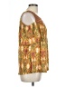 Cato Brown Sleeveless Blouse Size L - photo 4