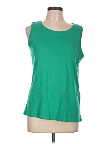Chico's Sleeveless T-Shirt (view 1)