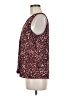 Jennifer Lopez 100% Polyester Burgundy Tank Top Size M - photo 5