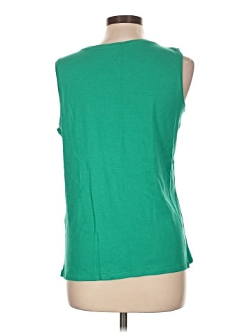 Chico's Sleeveless T-Shirt (view 2)