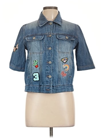 Joe Boxer Denim Jacket (view 1)