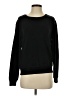 L'Agence Solid Black Pullover Sweater Size S - photo 1