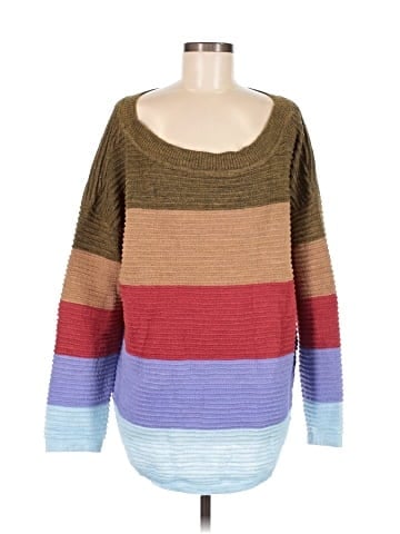 Earthbound Trading Co. Pullover Sweater (view 1)